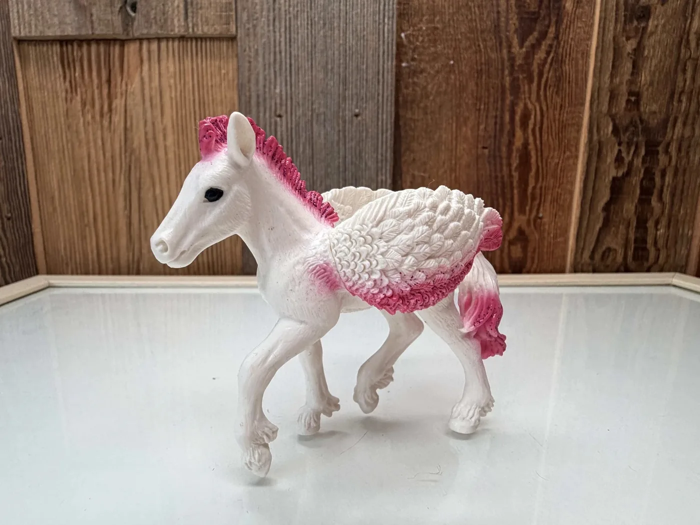 Schleich Bayala Pegasus Kalinda Veulen (83068)