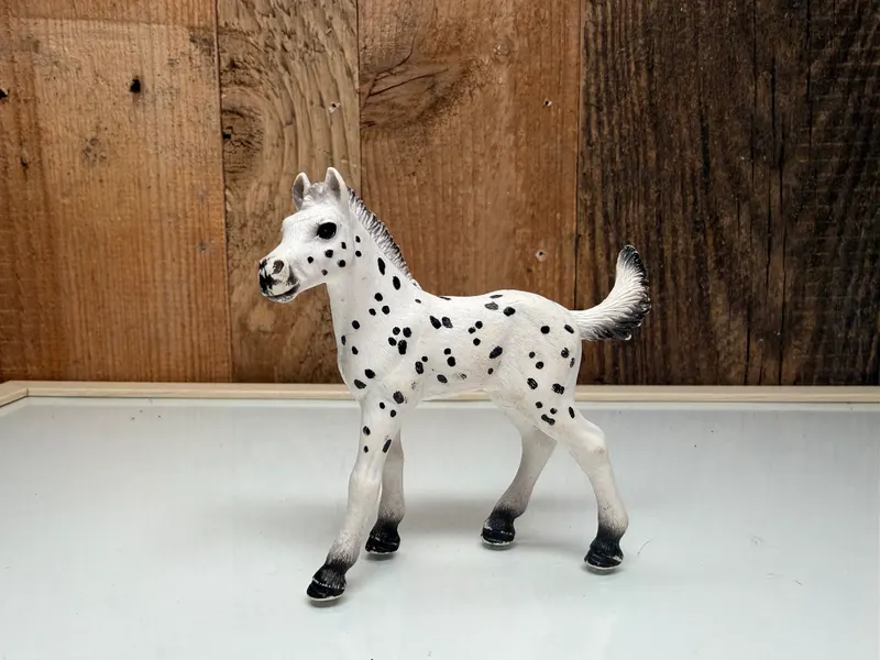 Schleich Horse Club Knabstrupper Veulen (13890)