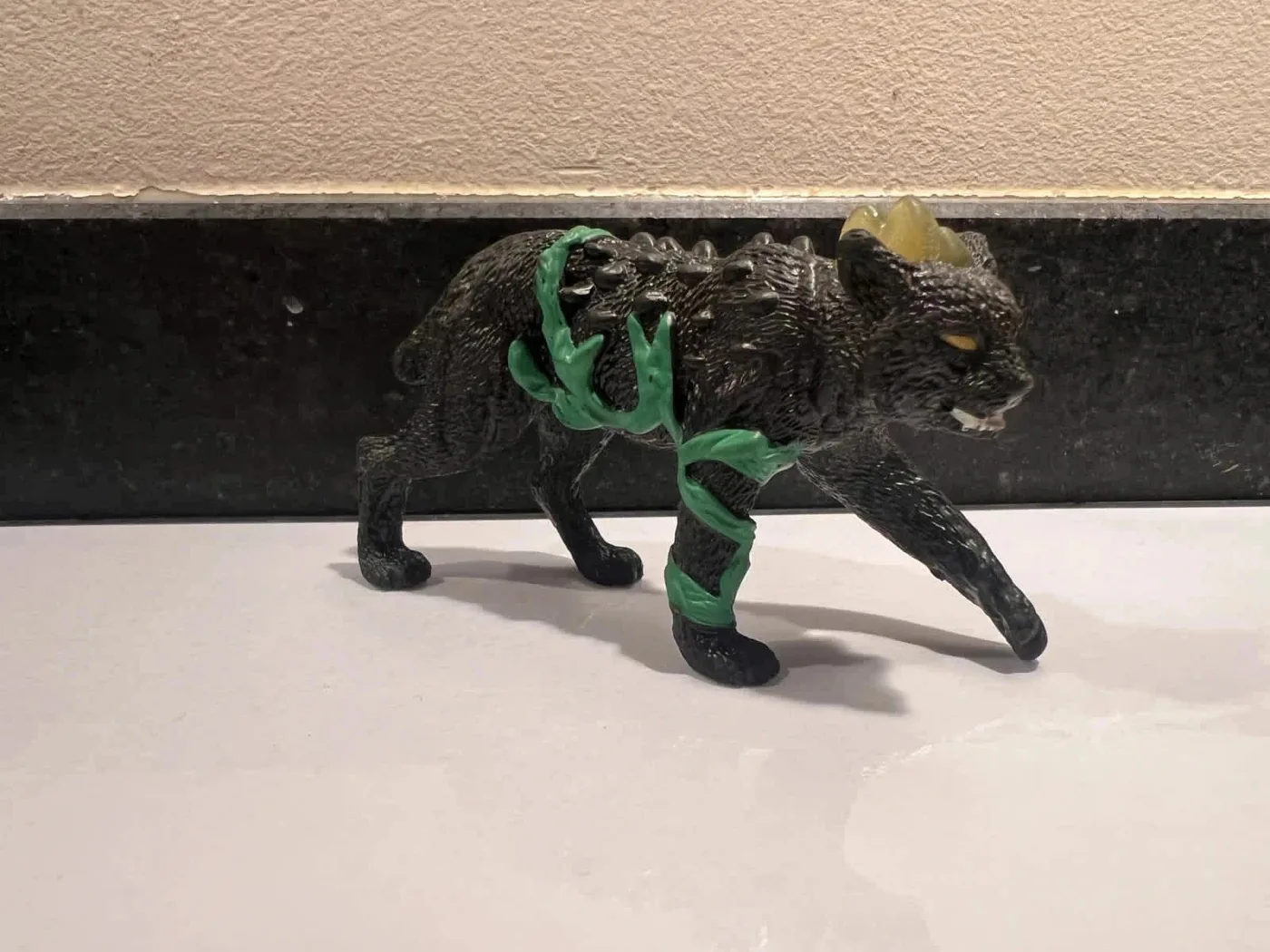 Schleich Eldrador Schaduwpanter Klein (12312)