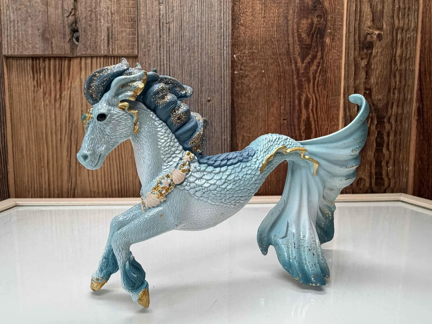 Schleich Aryon op Eenhoorn