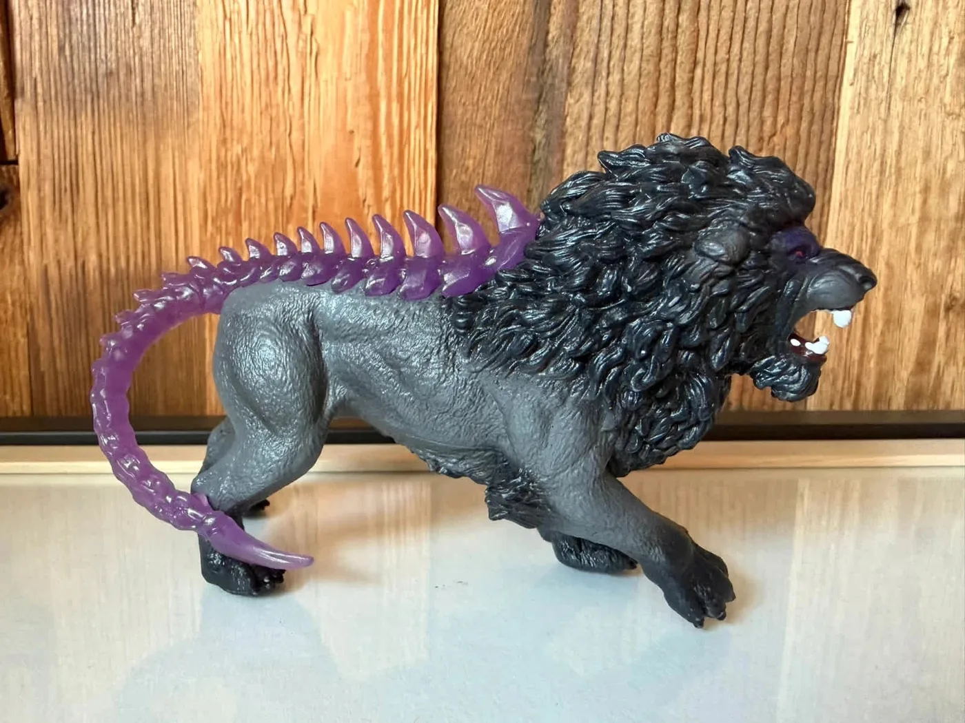 Schleich Eldrador Schaduwleeuw (42555)