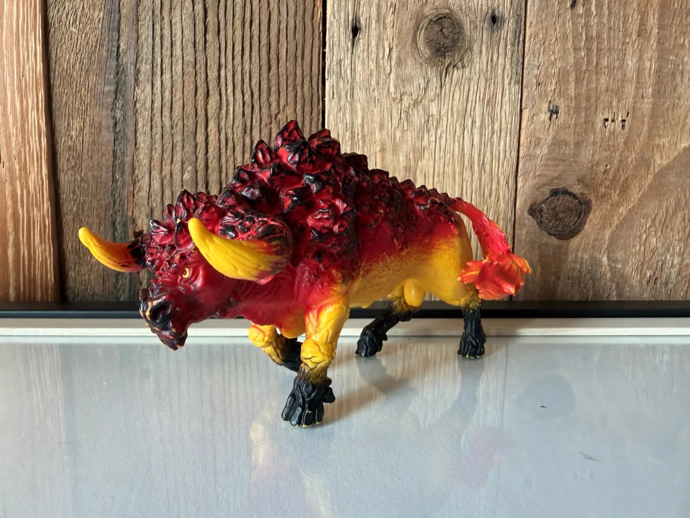 Schleich Vuurstier