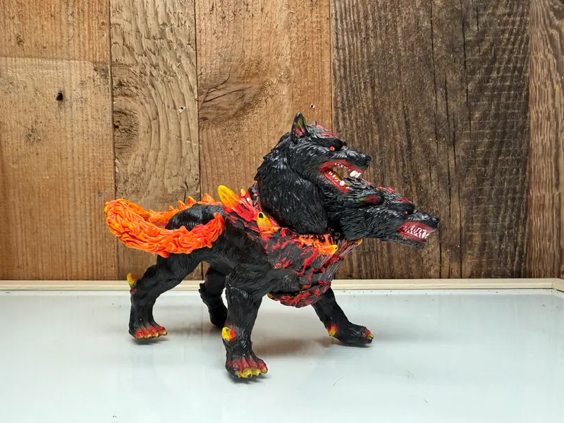 Schleich Eldrador Helhond (42451)