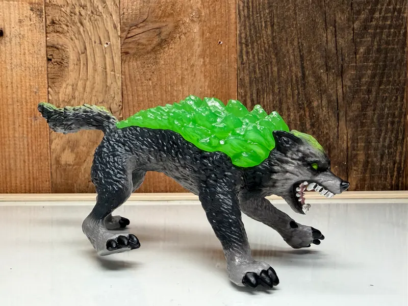 Schleich Eldrador Granieten Wolf (70153)