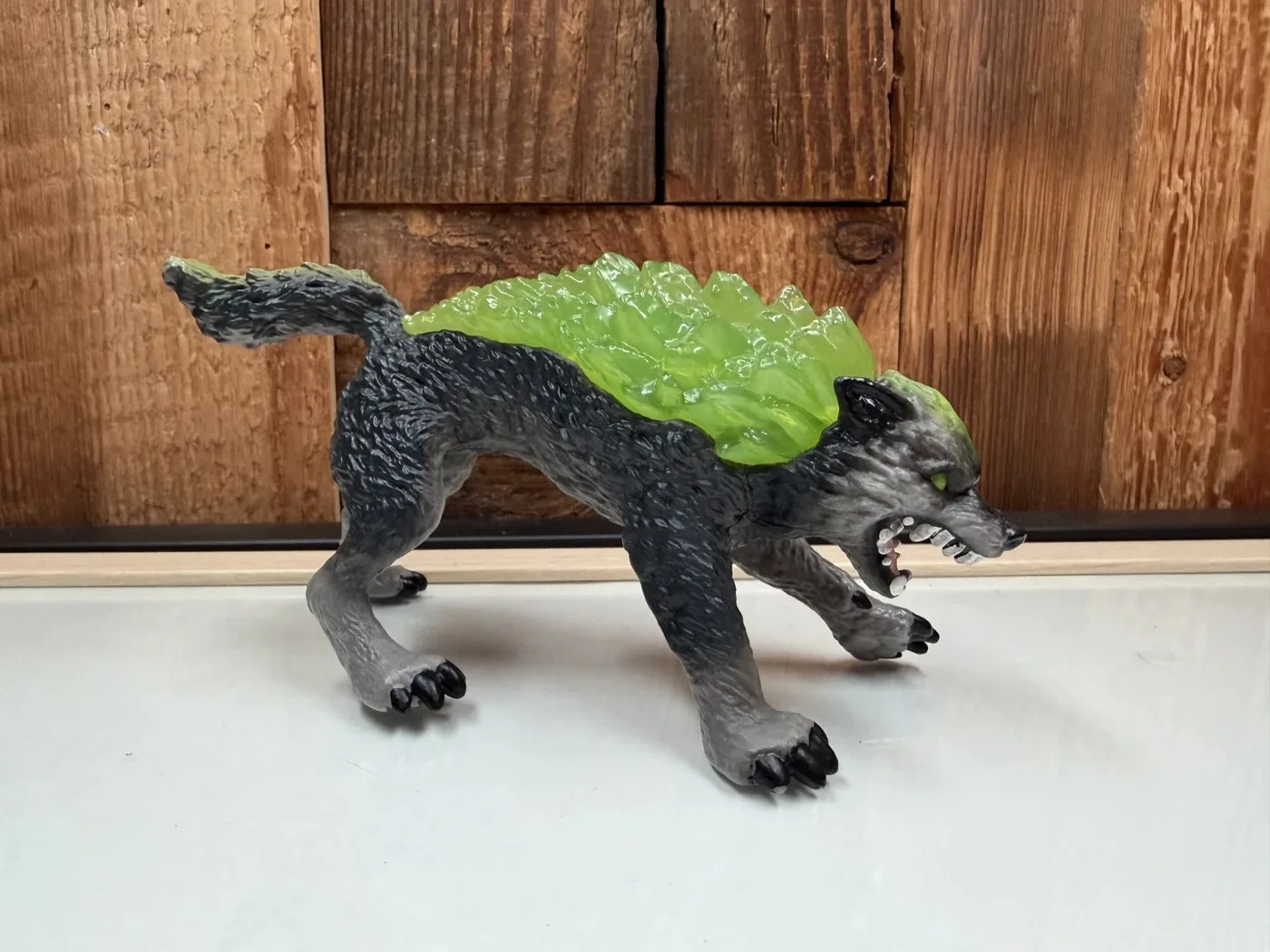 Schleich Eldrador Granieten Wolf (70153)