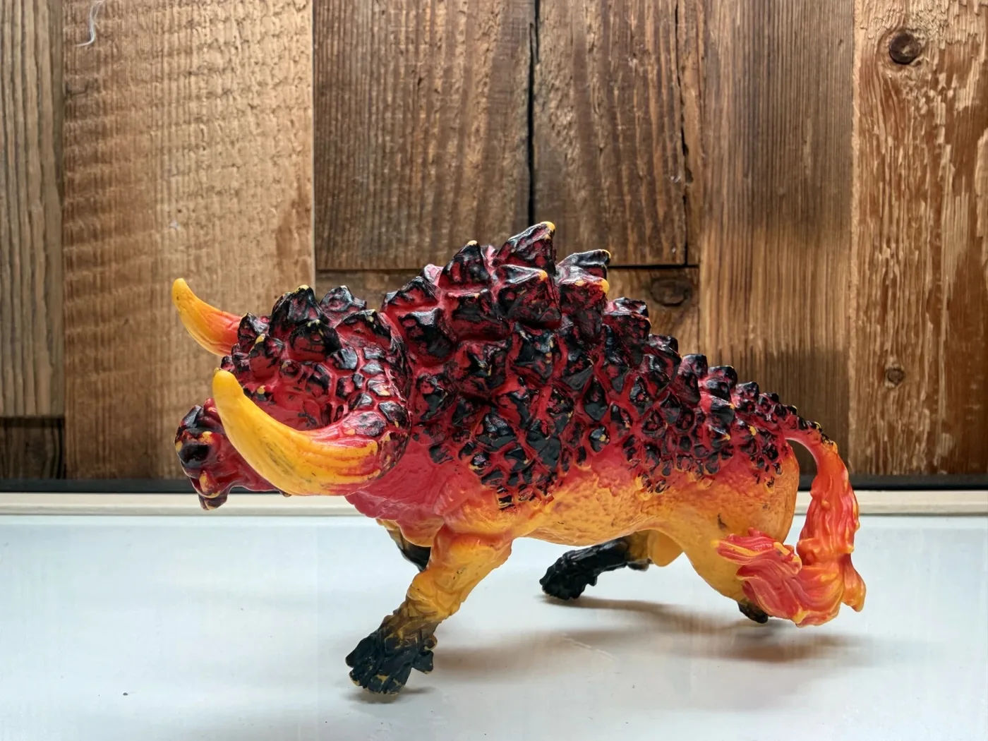 Schleich Vuurstier
