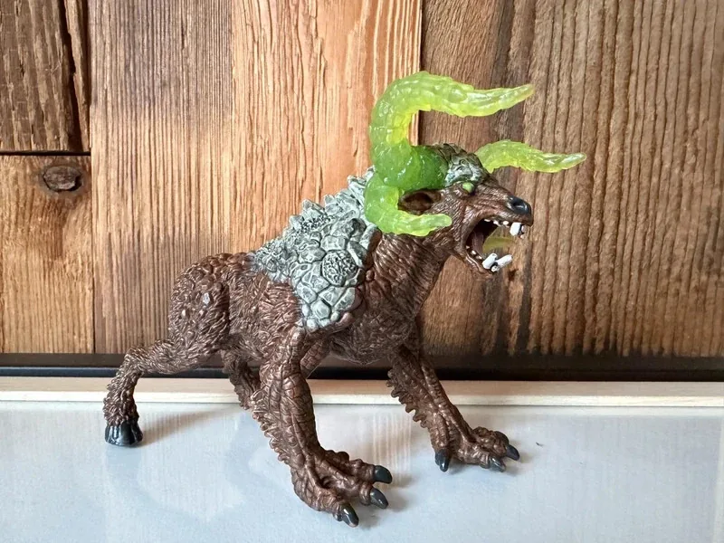 Schleich Eldrador Rotsbeest (42521)