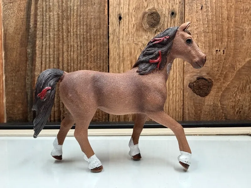 Schleich Horse Club Quarter Horse Ruin (42411)