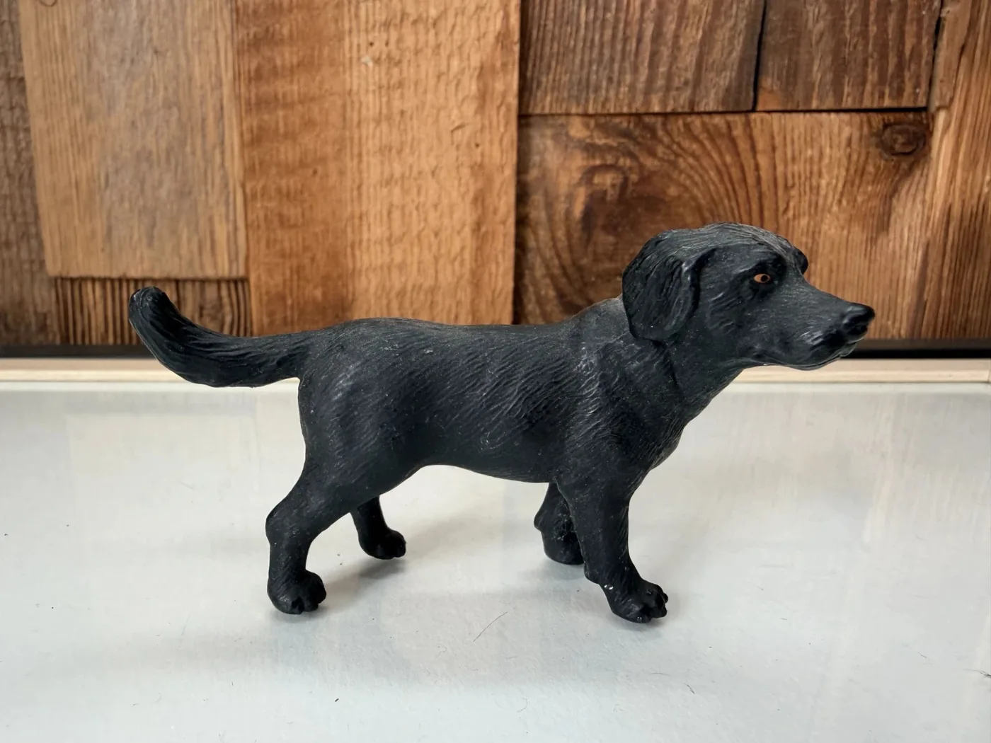 Schleich Farm World Labrador 2001 Extreme Rare (16327)