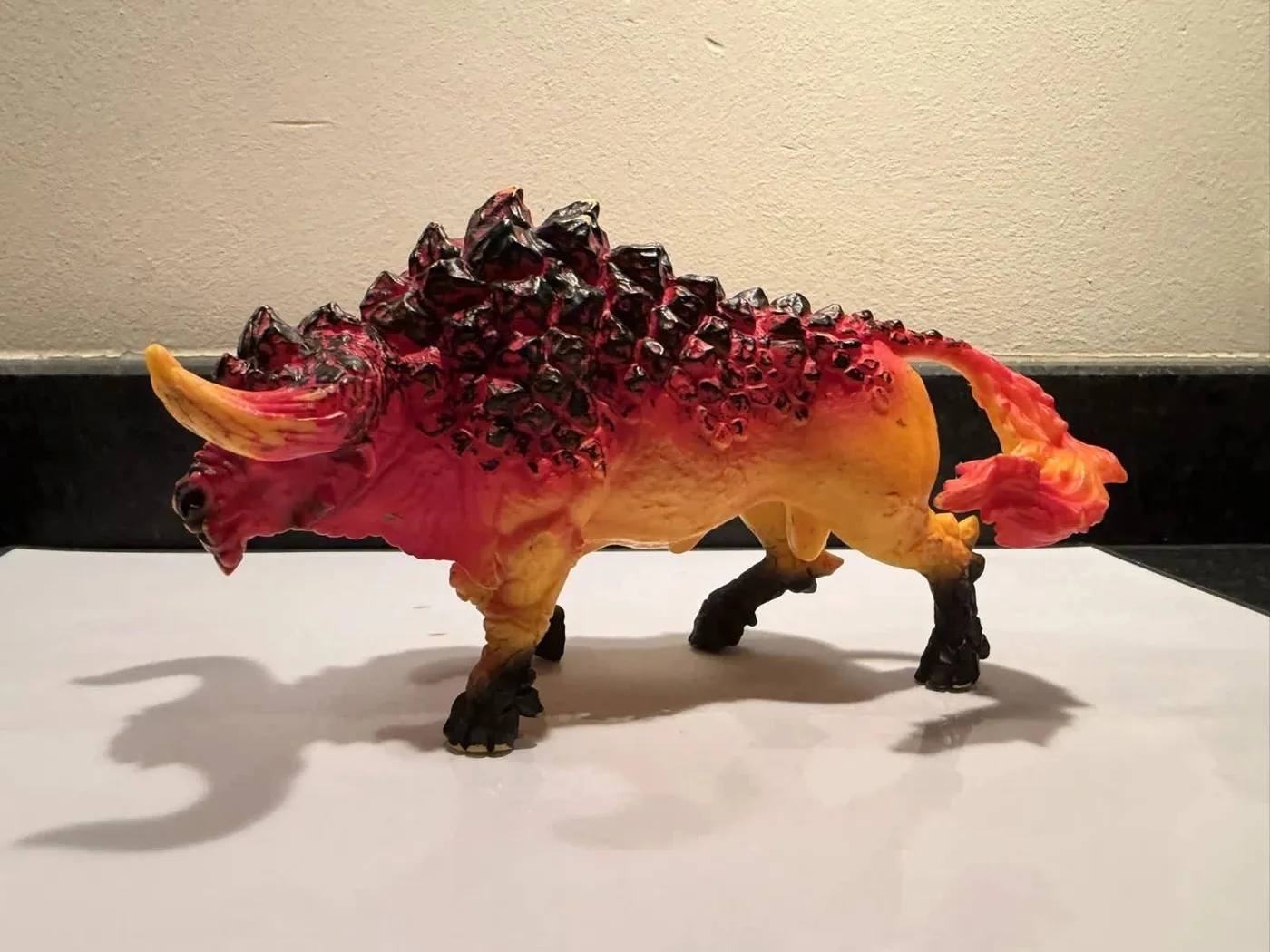 Schleich Vuurstier