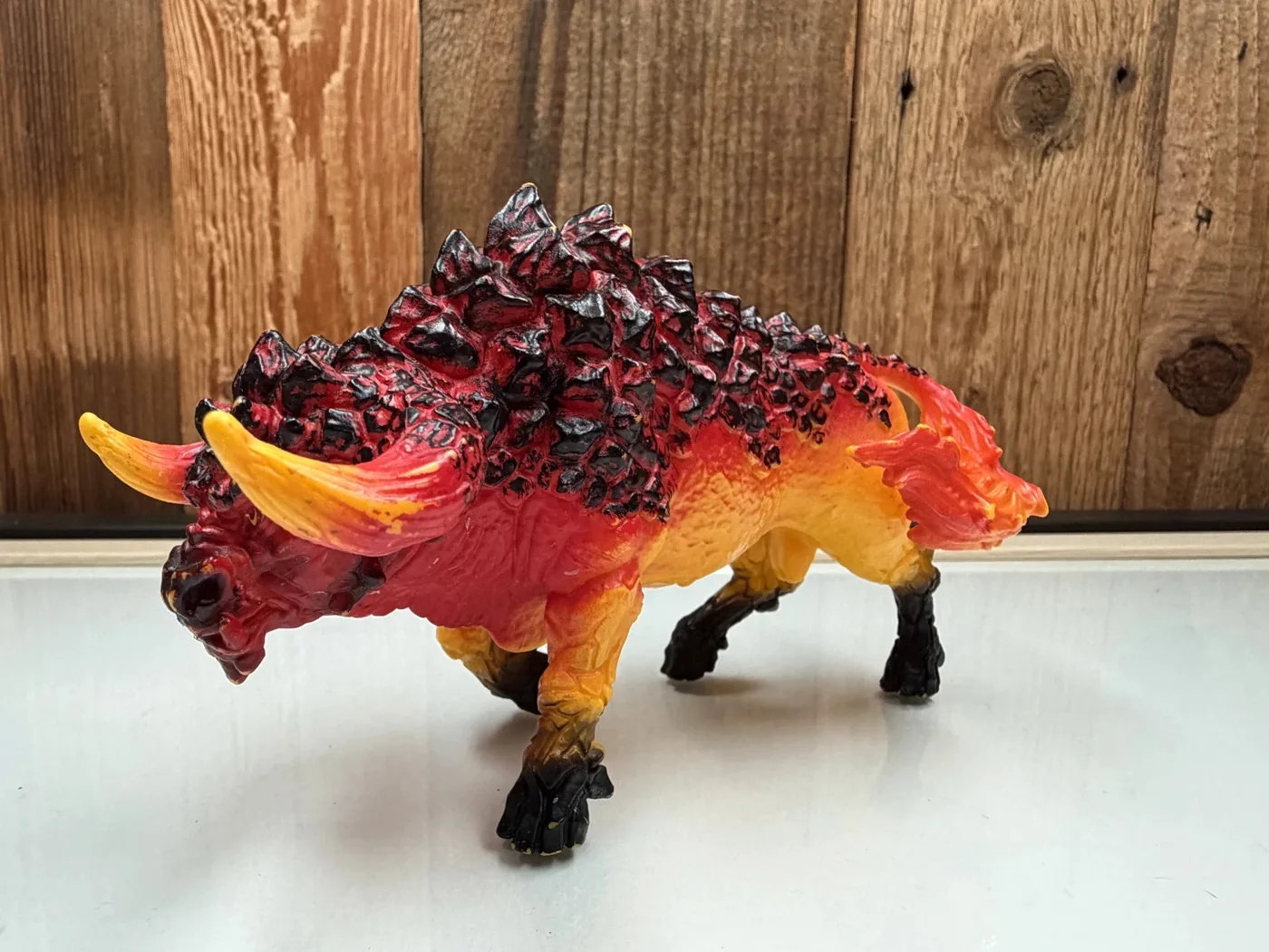 Schleich Vuurstier