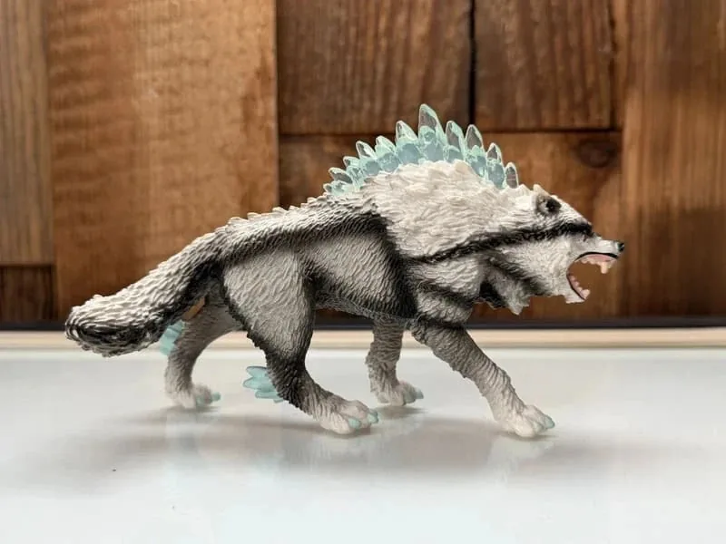 Schleich Eldrador Sneeuwwolf (42452)