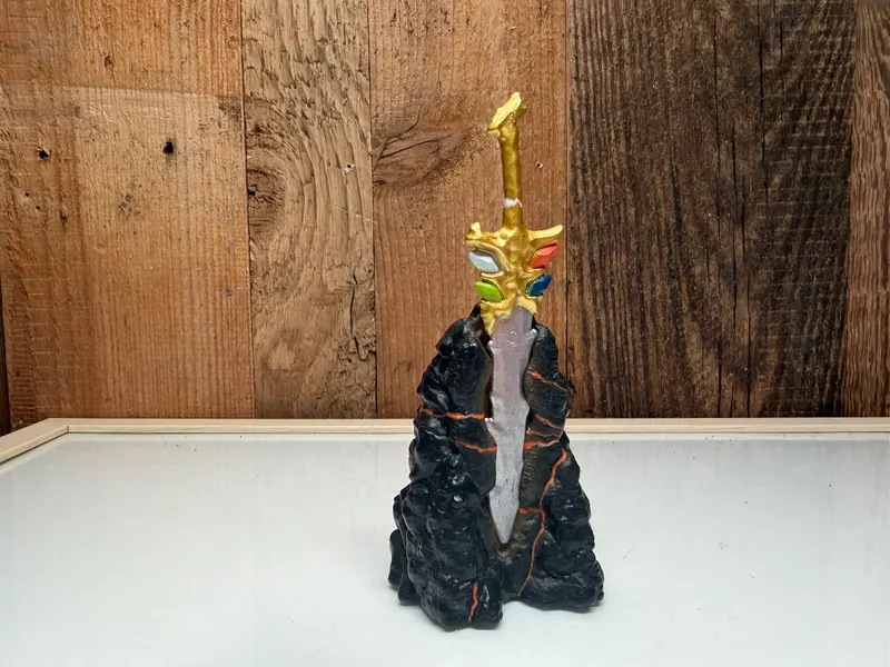 Schleich Eldrador Steen met Zwaard (12345)
