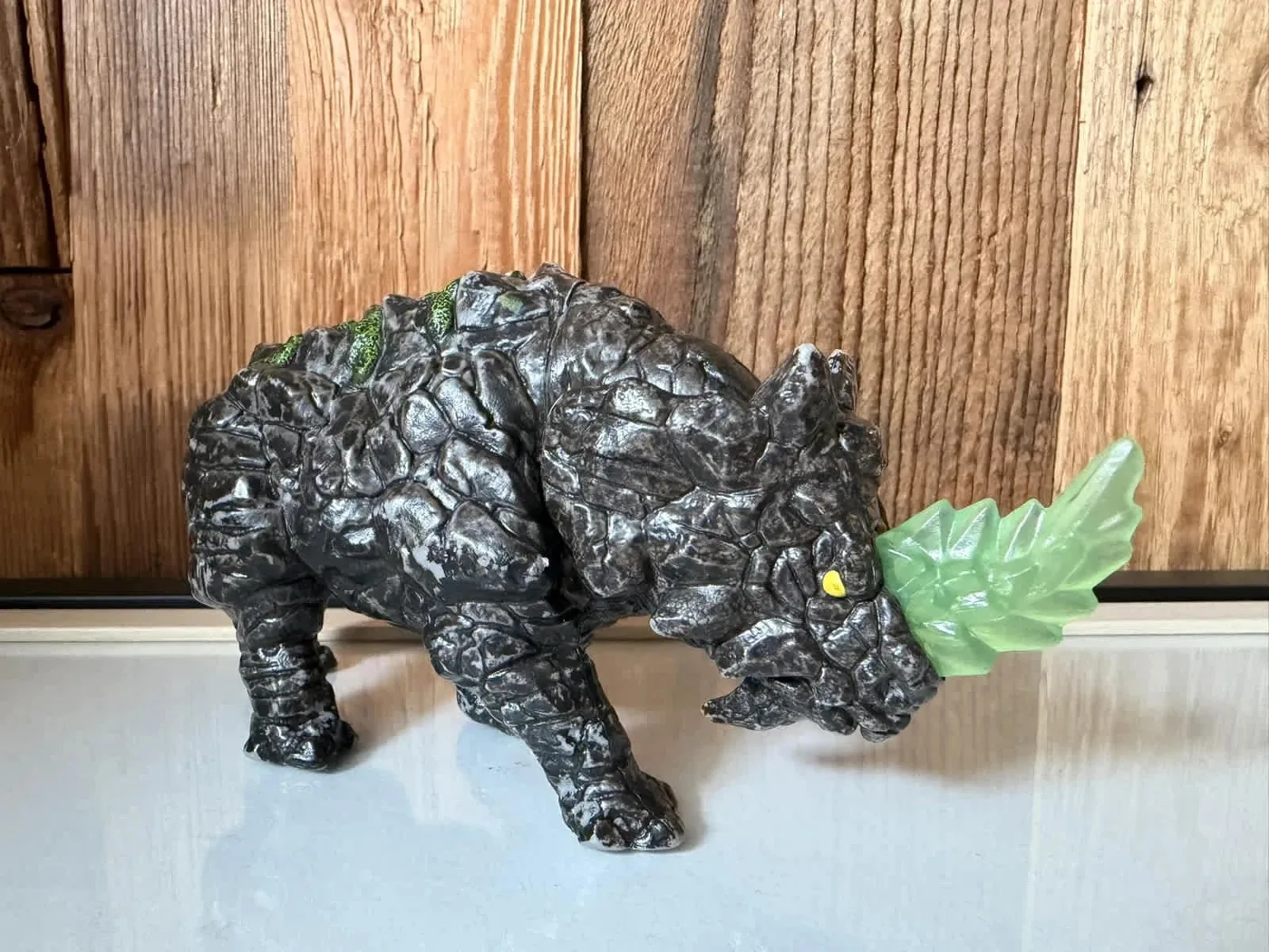 Schleich Eldrador Strijdneushoorn (70157)