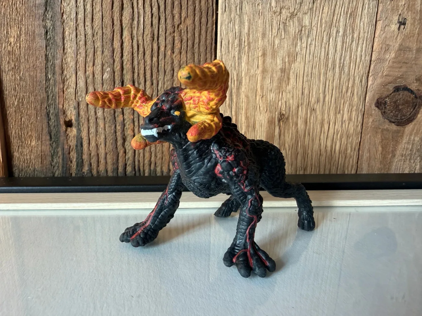 Schleich Mini Rotsbeest (McDonald's 008)