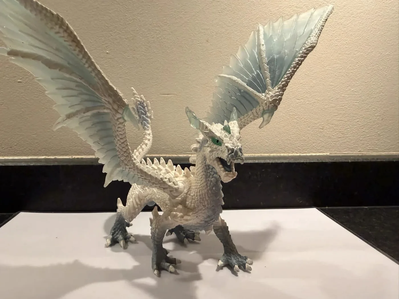 Schleich Ijsdraak White