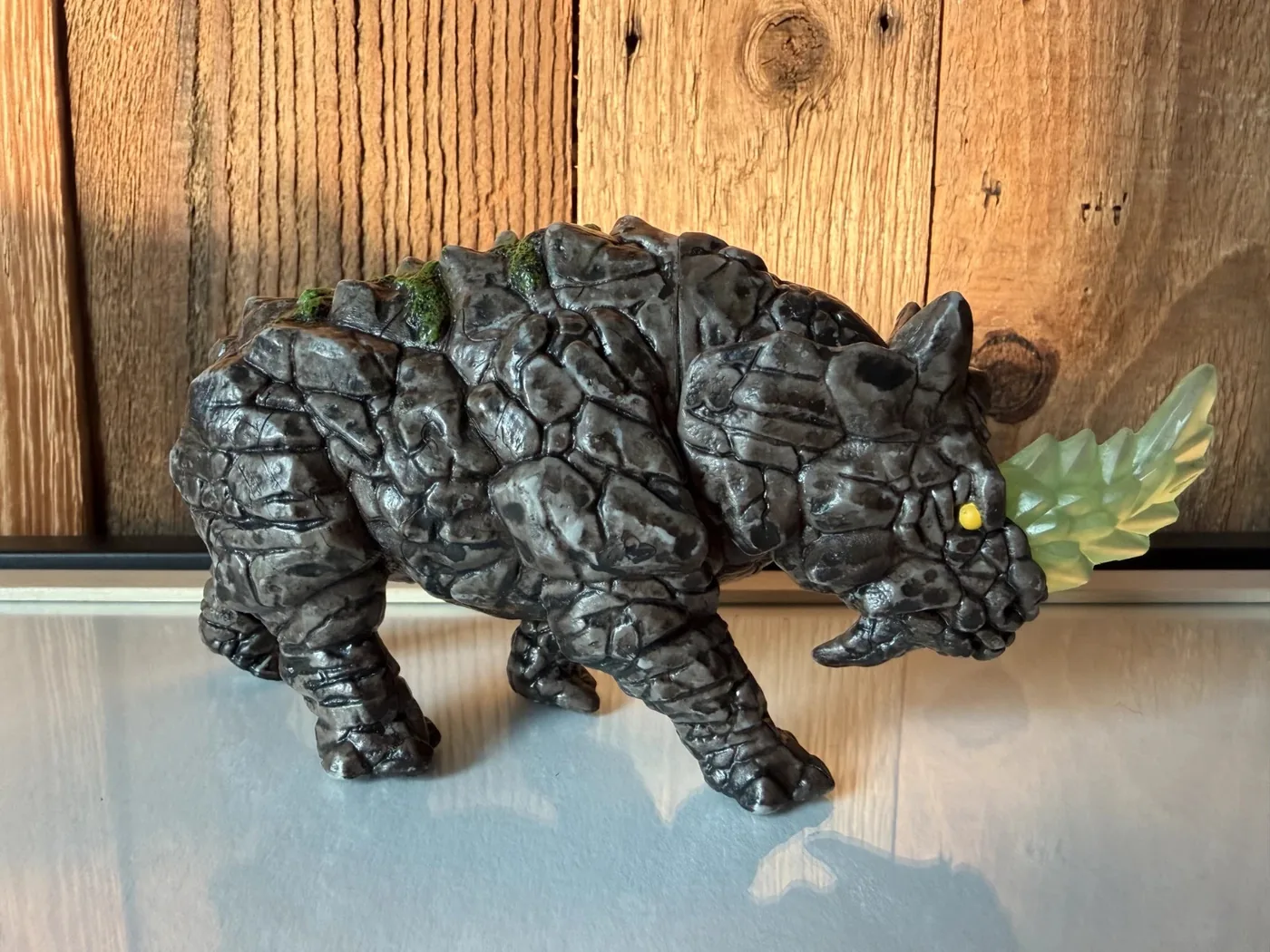 Schleich Eldrador Strijdneushoorn (70157)