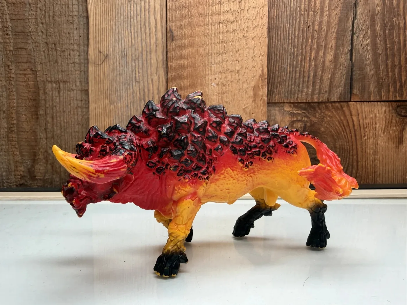 Schleich Vuurstier