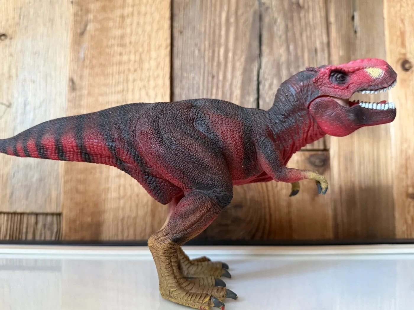 Schleich Dinosaurs Tyrannosaurus Rex Rood (72068)