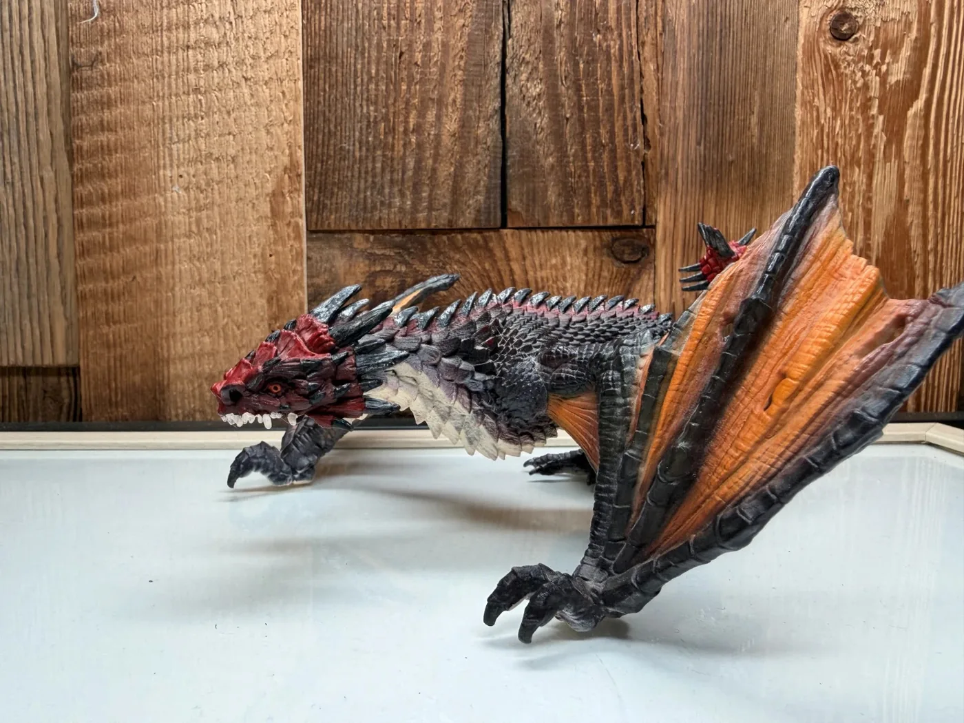 Schleich Vechtende Draak