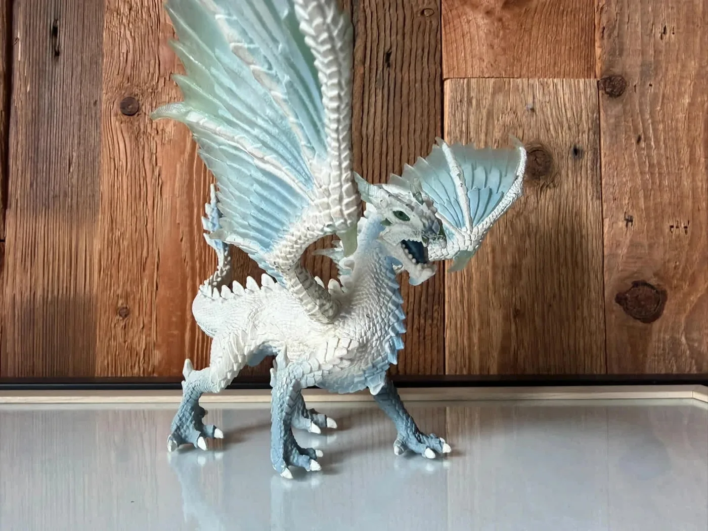 Schleich Ijsdraak White