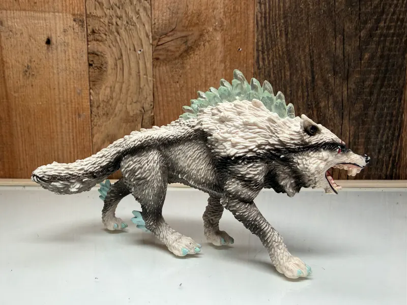 Schleich Eldrador Sneeuwwolf (42452)