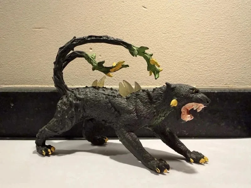 Schleich Eldrador Schaduwpanter (42522)