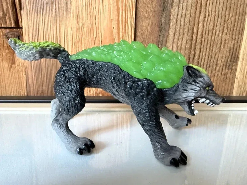 Schleich Granieten Wolf