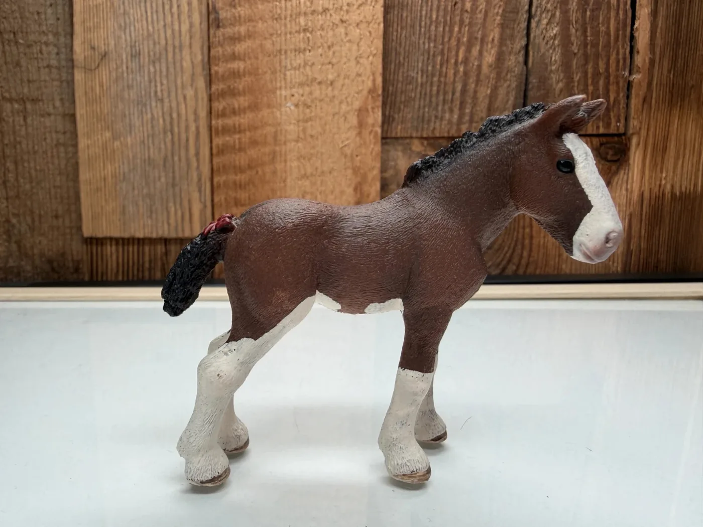 Schleich Horse Club Clydesdale Veulen (13810)