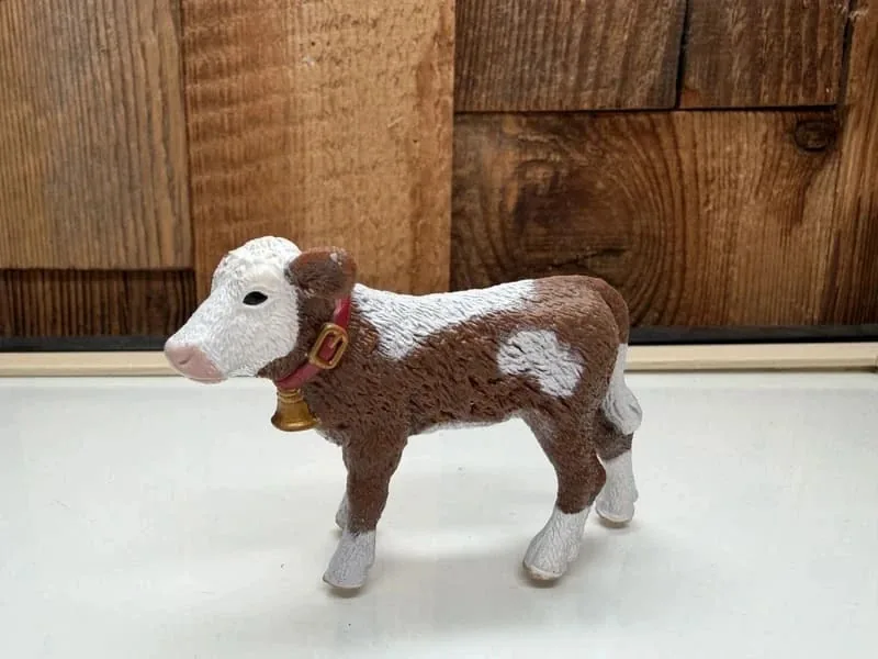 Schleich Hereford Kalf (McDonald's 019)