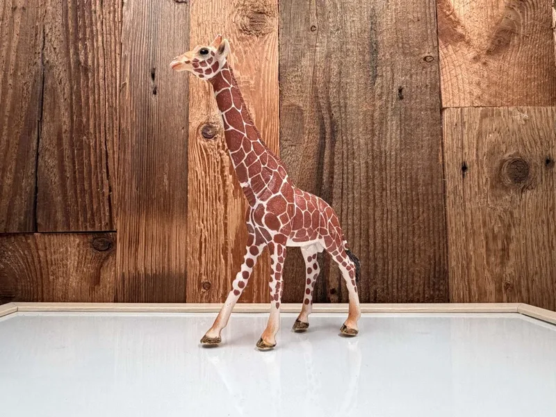 Schleich Giraffe Vrouw