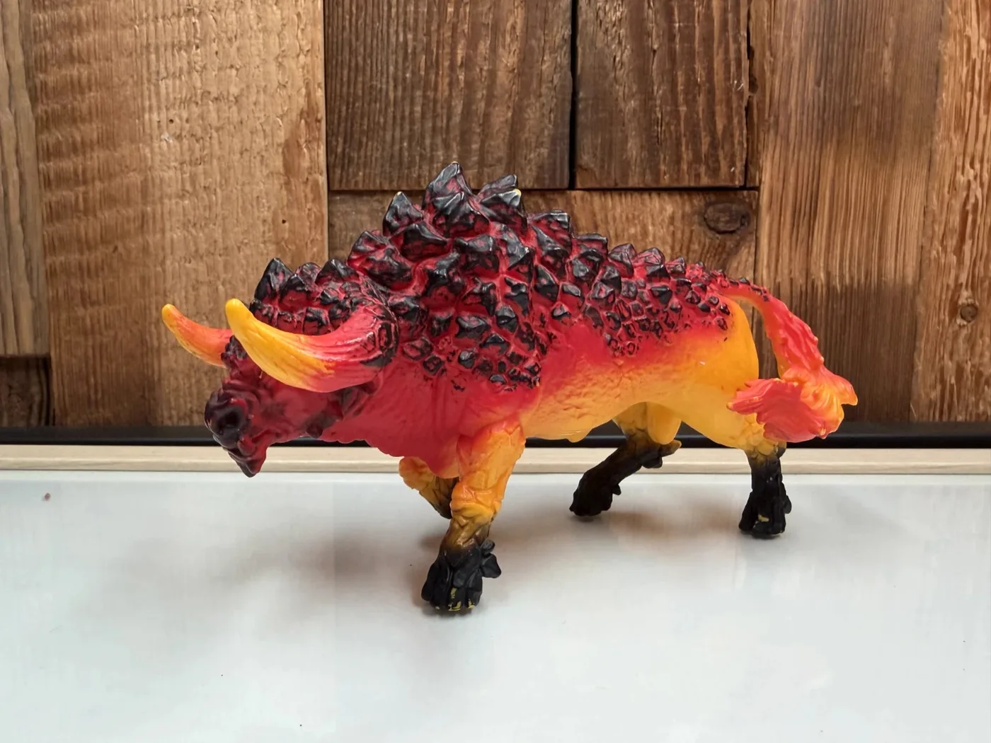 Schleich Vuurstier