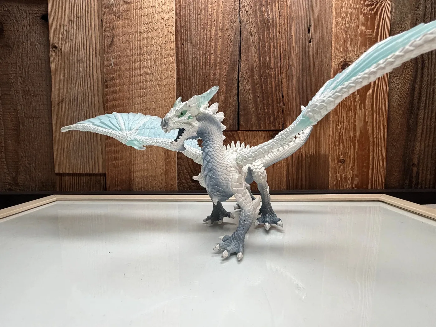 Schleich Ijsdraak White