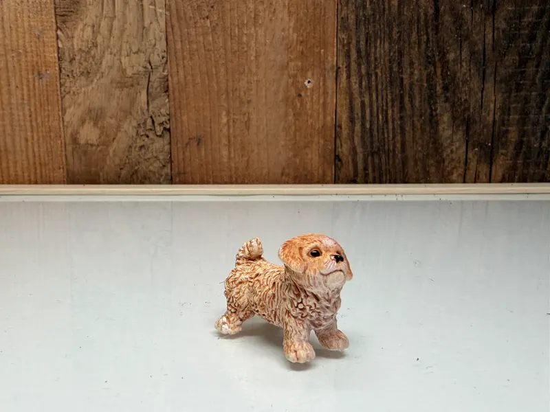 Schleich Farm World Shih Tzu Pup (42480)
