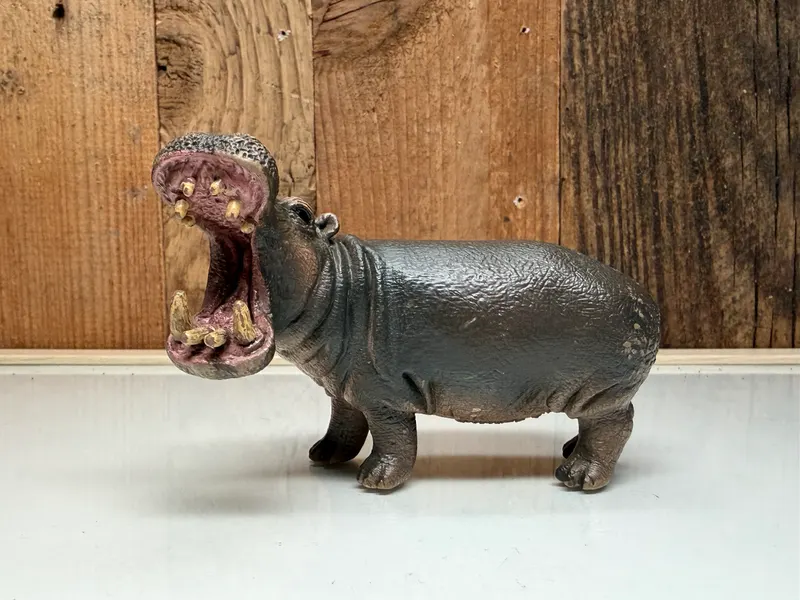 Schleich Wild Life Nijlpaard 2013 (14681)
