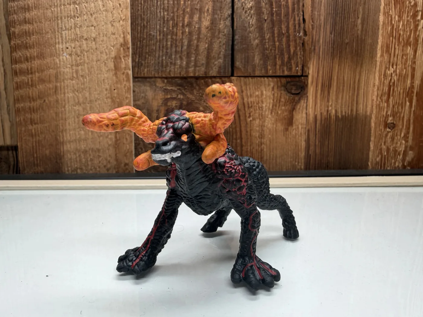 Schleich Eldrador Mini Rotsbeest (McDonald's 008)