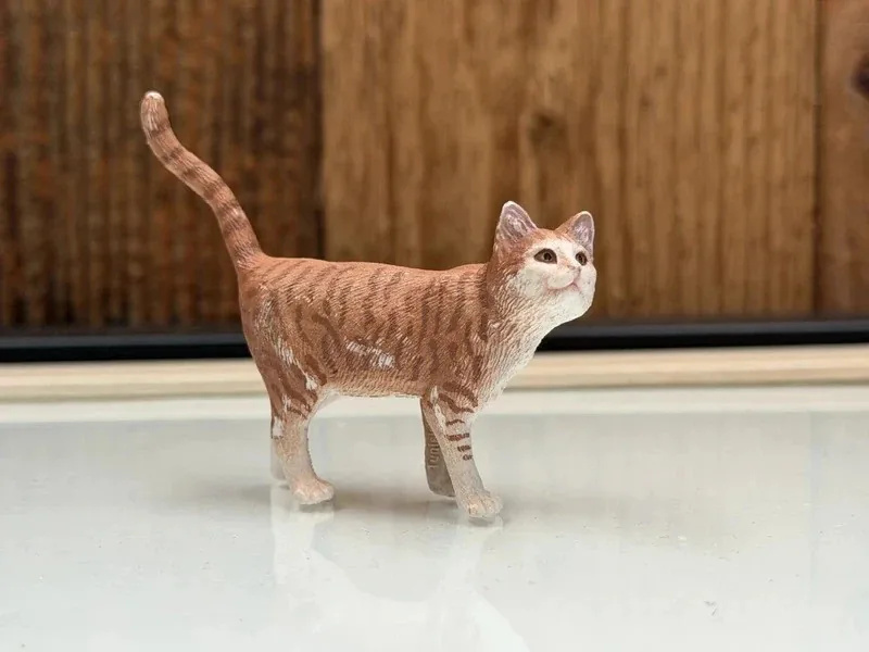 Schleich Kat Staand