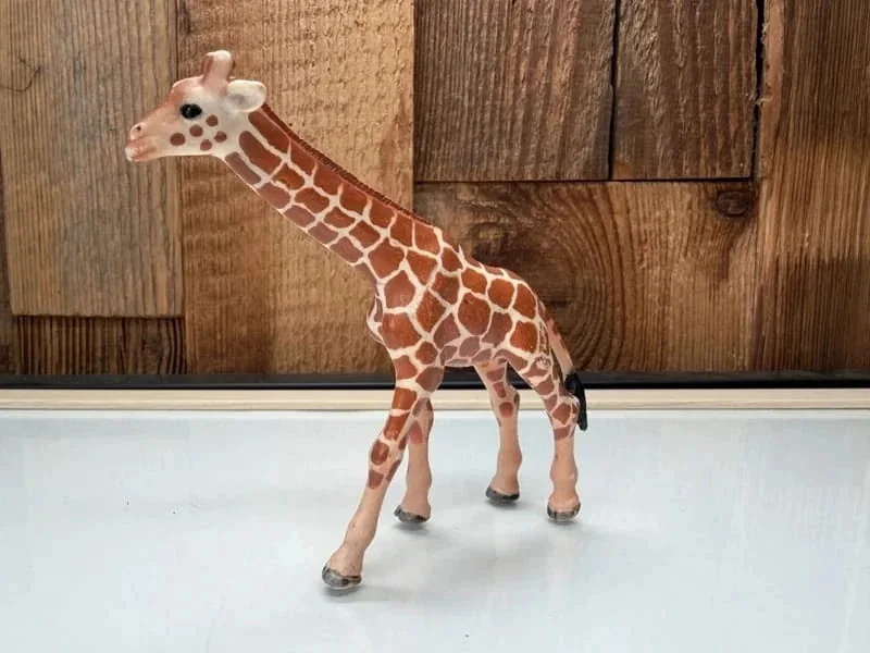 Schleich Giraffe Jong 2003