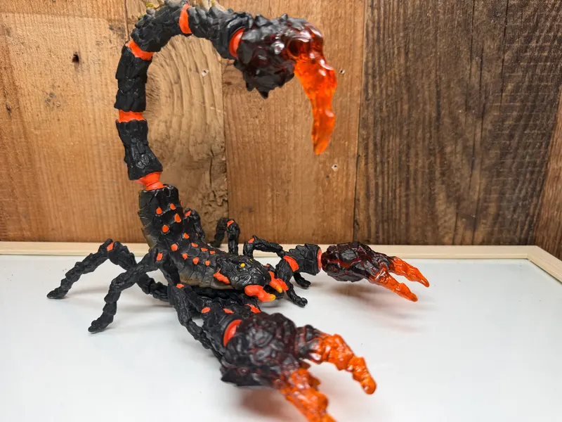Schleich Eldrador Lavaschorpioen (70142)