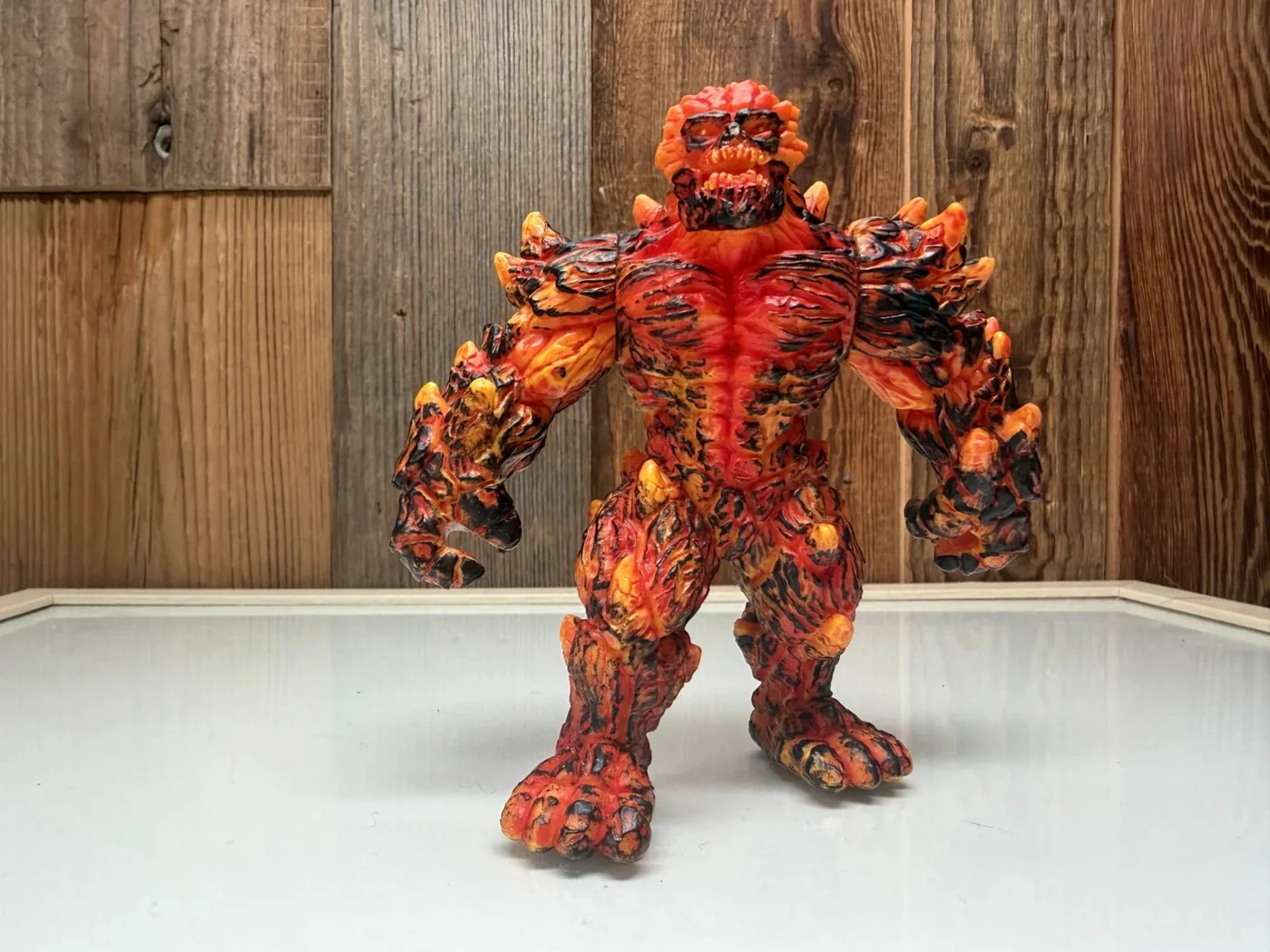 Schleich Lavagolem met wapen