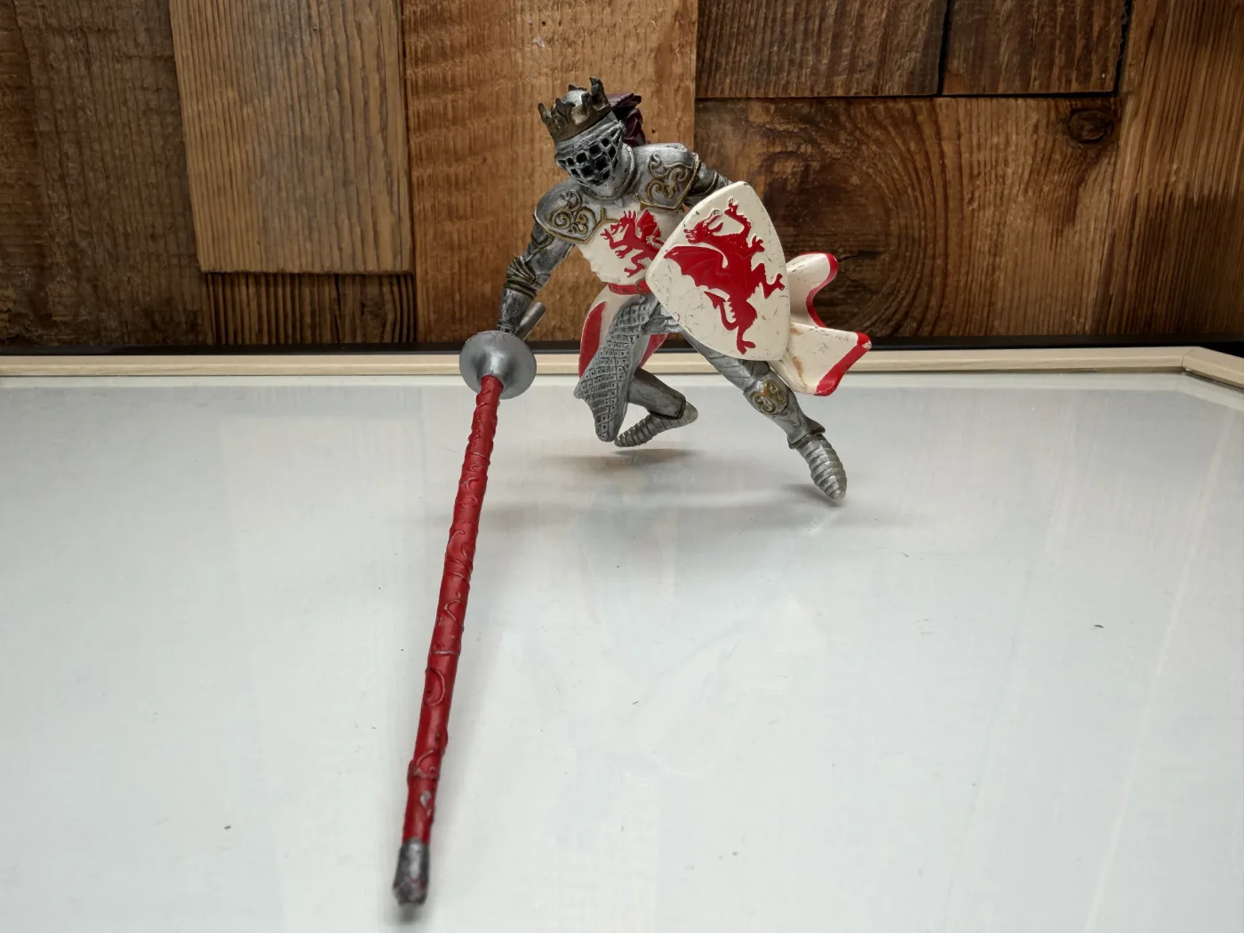 Papo Rode Drakenkoning