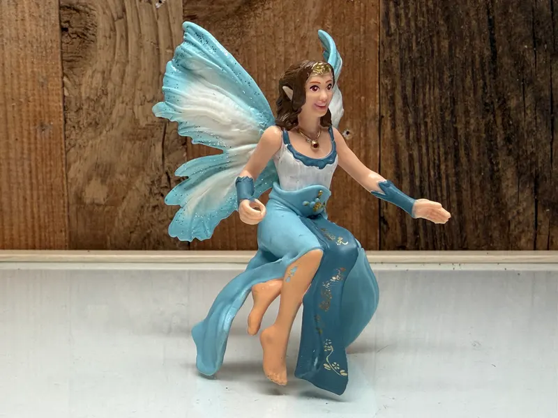Schleich Feefiguur Blauw
