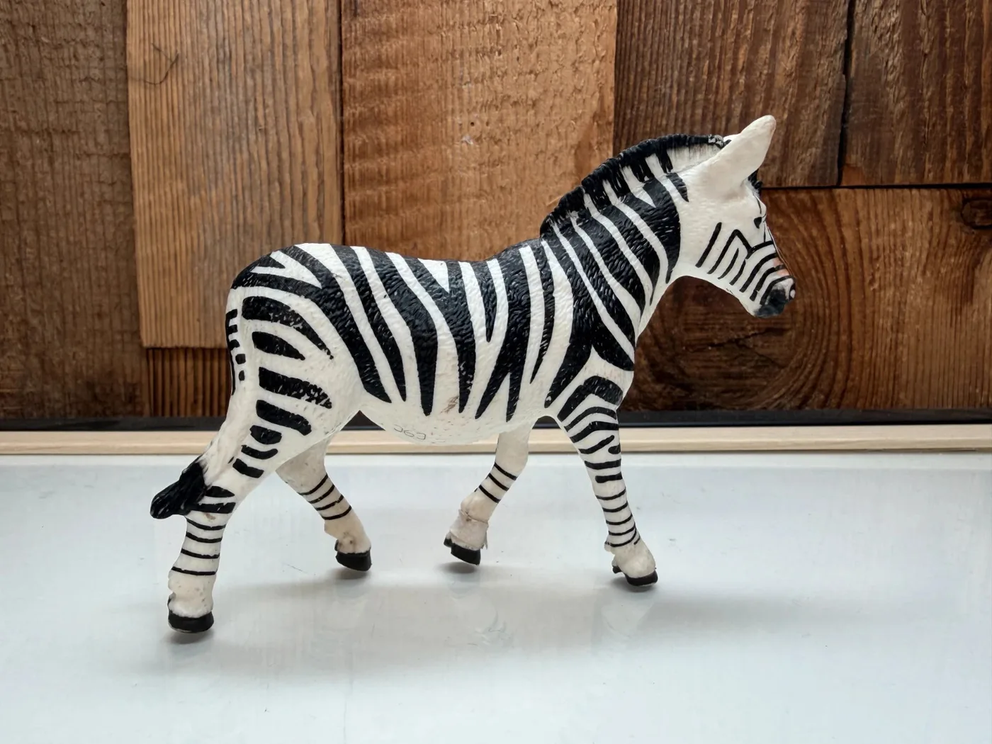 Schleich Wild Life Zebra (McDonald's 018)
