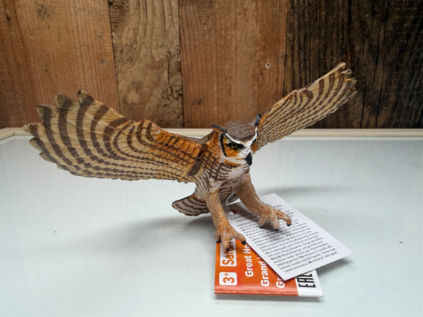 Safari Ltd Wild Life Amerikaanse Oehoe (65858)