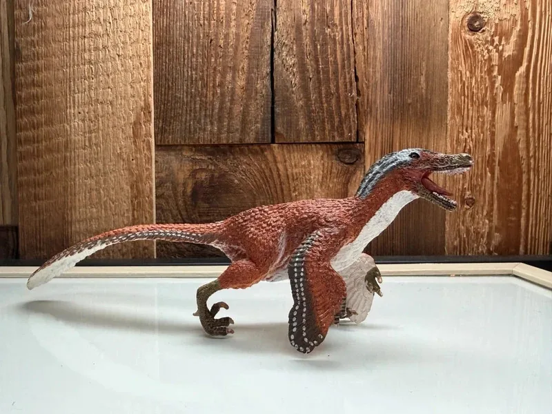 Safari Gevederde Velociraptor
