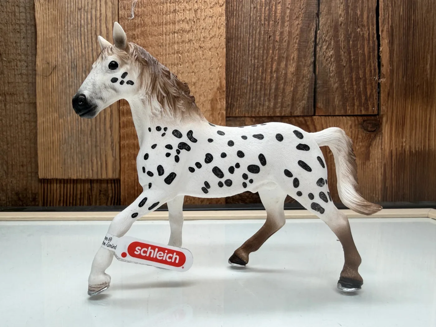 Schleich Horse Club Knabstrupper Hengst (13889)