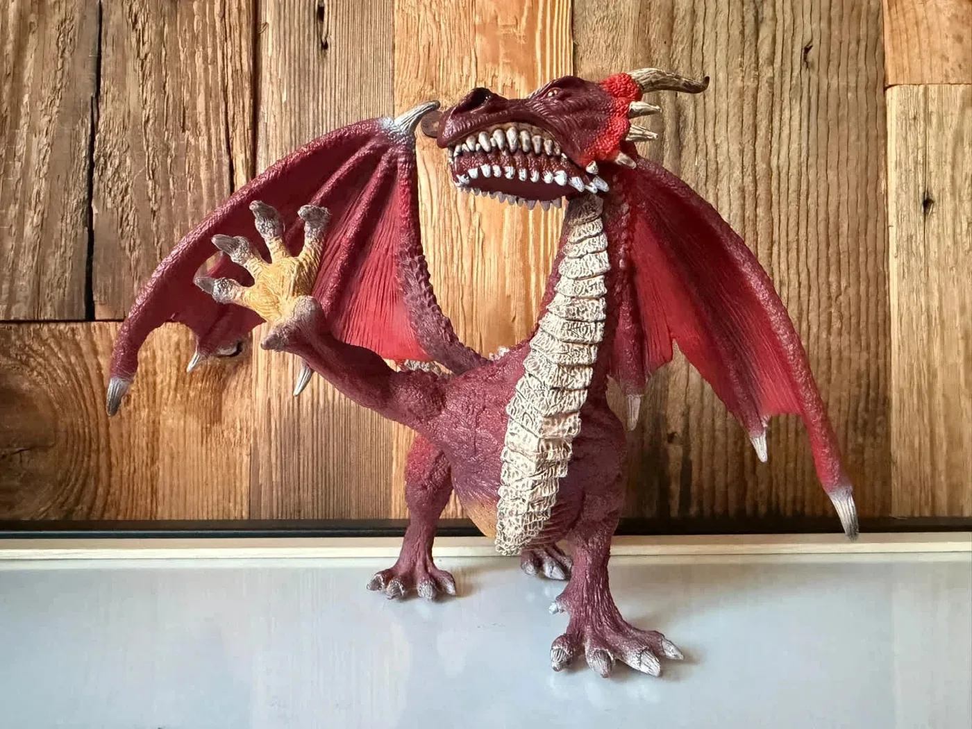 Schleich Drakenkrijger