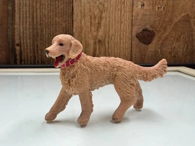 Schleich Golden Retriever (McDonals's 021)