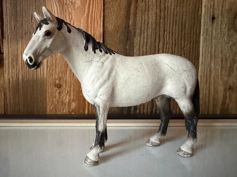 Schleich Hannoveraan Hengst