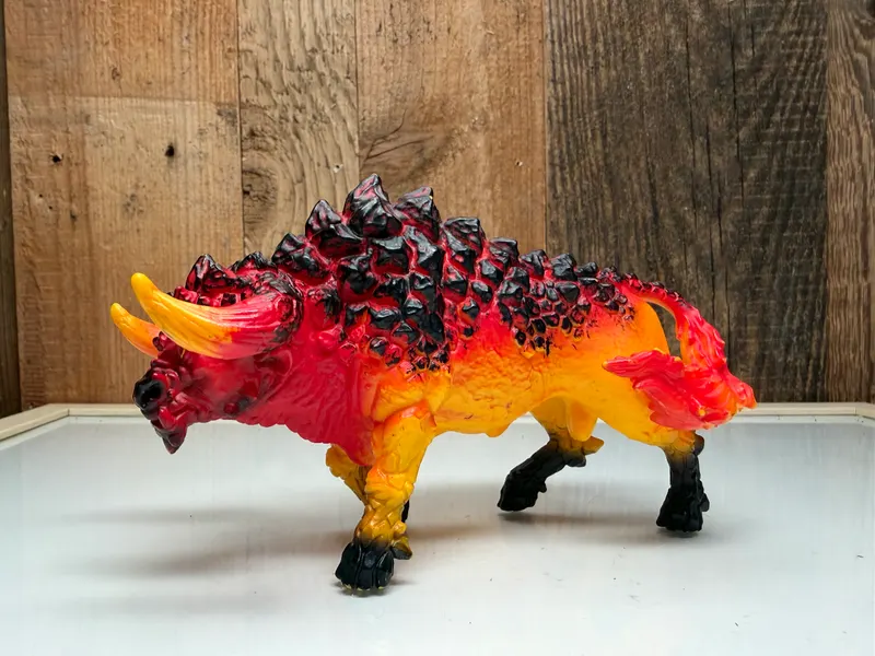 Schleich Eldrador Vuurstier (42493)